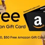 Free Amazon Gift Cards