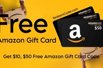 Free Amazon Gift Cards