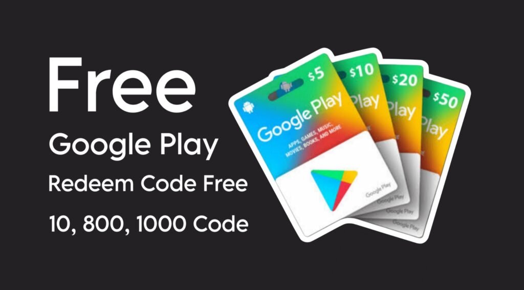 Google Play Redeem Code