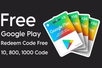 Google Play Redeem Code