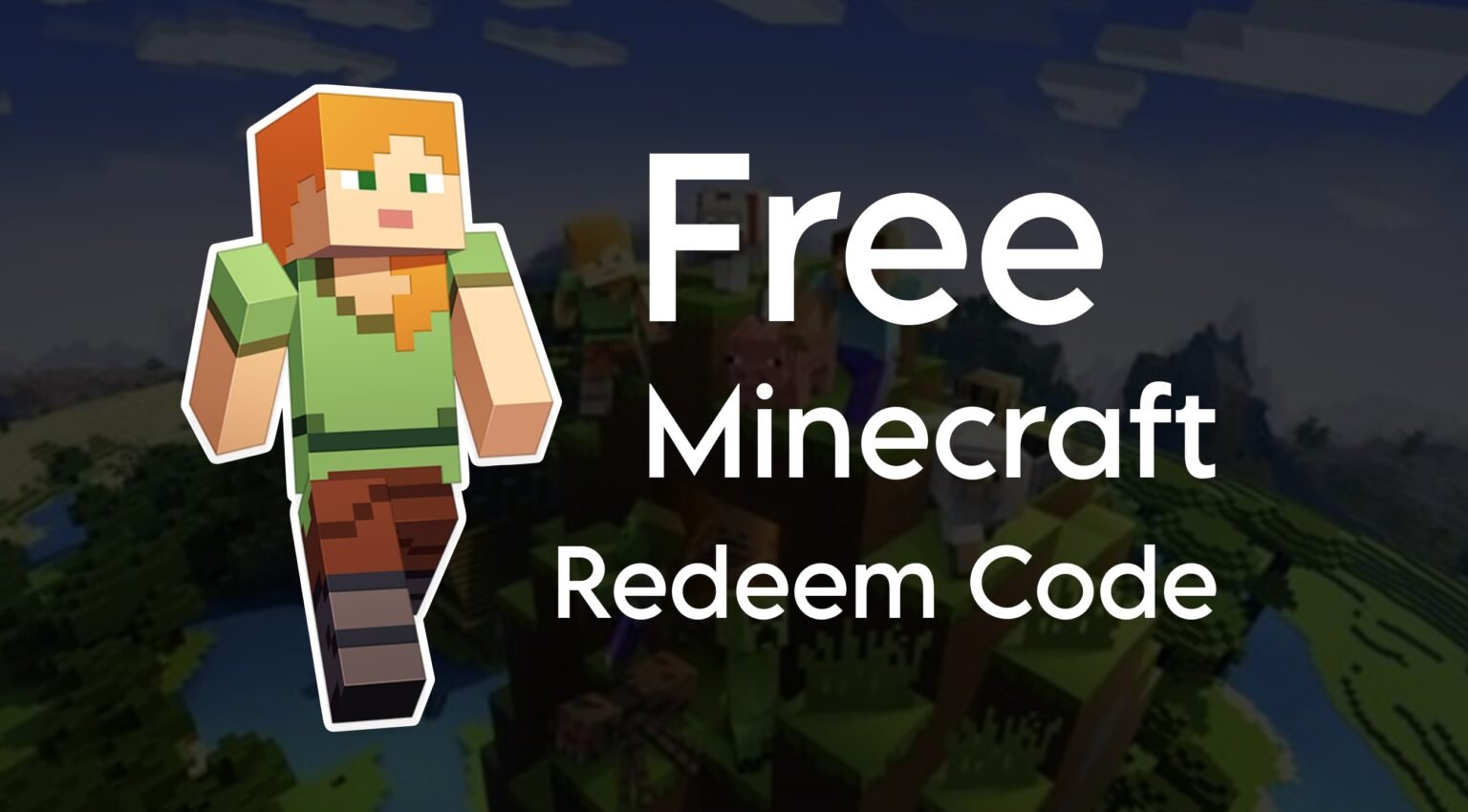 Minecraft Redeem Codes