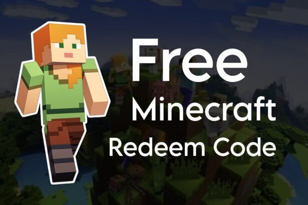 Minecraft Redeem Codes