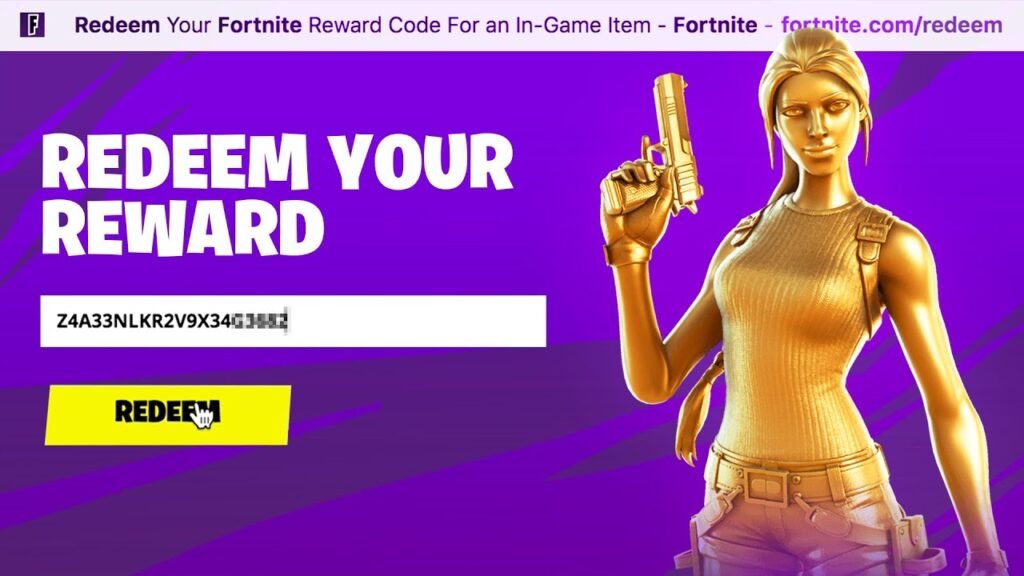 Free Fortnite Redeem Codes